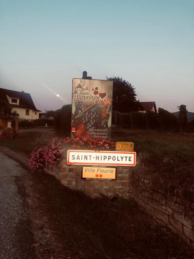 La Maison De Juliette Saint-Hippolyte  Exterior foto
